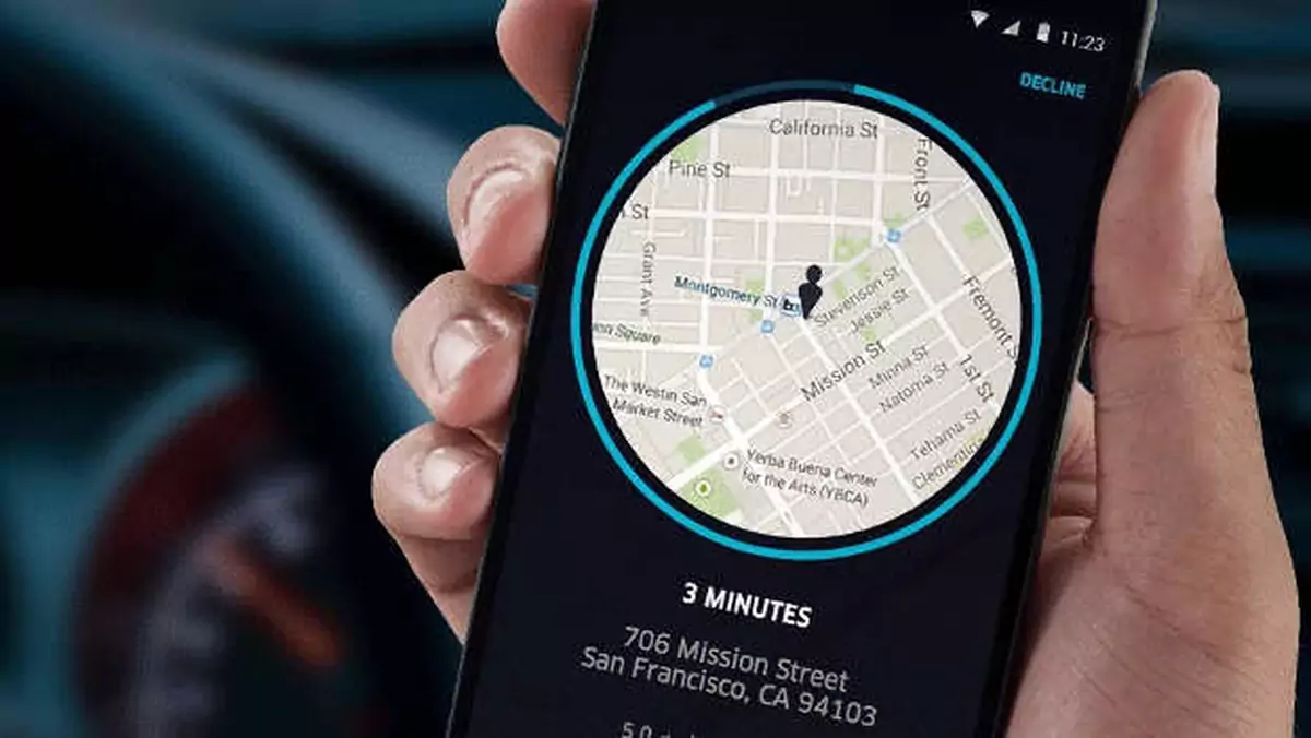 Uber mógł nagrywać ekran iPhone'a bez naszej wiedzy 