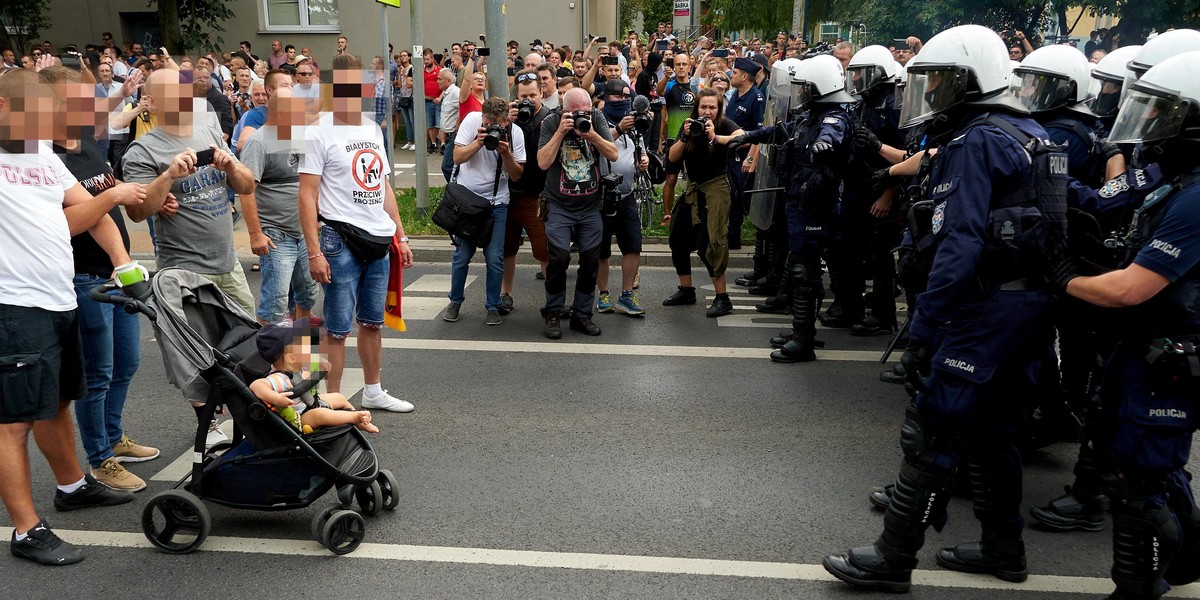 Zrobił z dziecka tarczę. Prokuratura poczeka z aktem oskarżenia