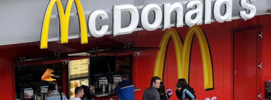fast food mc donalds bar mcdonald