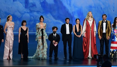 Why Bran Wasn't On Stage With His Fellow Game of Thrones Castmates During the Emmys