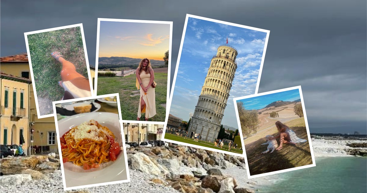 Poleciałam do Toskanii na początku września. To była bajka, która zamieniła się w walkę o przetrwanie