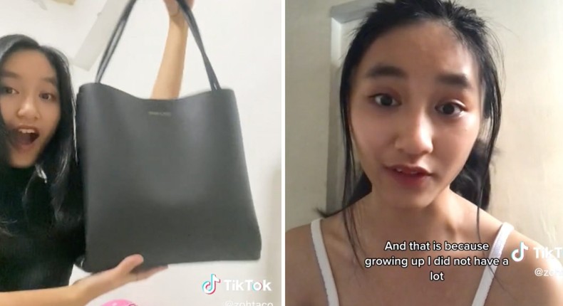 Zoe Gabriel's TikTok post went viral, receiving 6.7 million views.Zoe Gabriel via TikTok