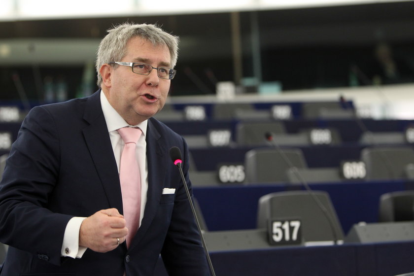 Szokujące słowa Czarneckiego o europosłance PO