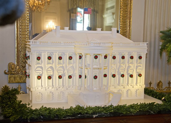 Świąteczne dekoracje w Białym Domu w 2017 roku