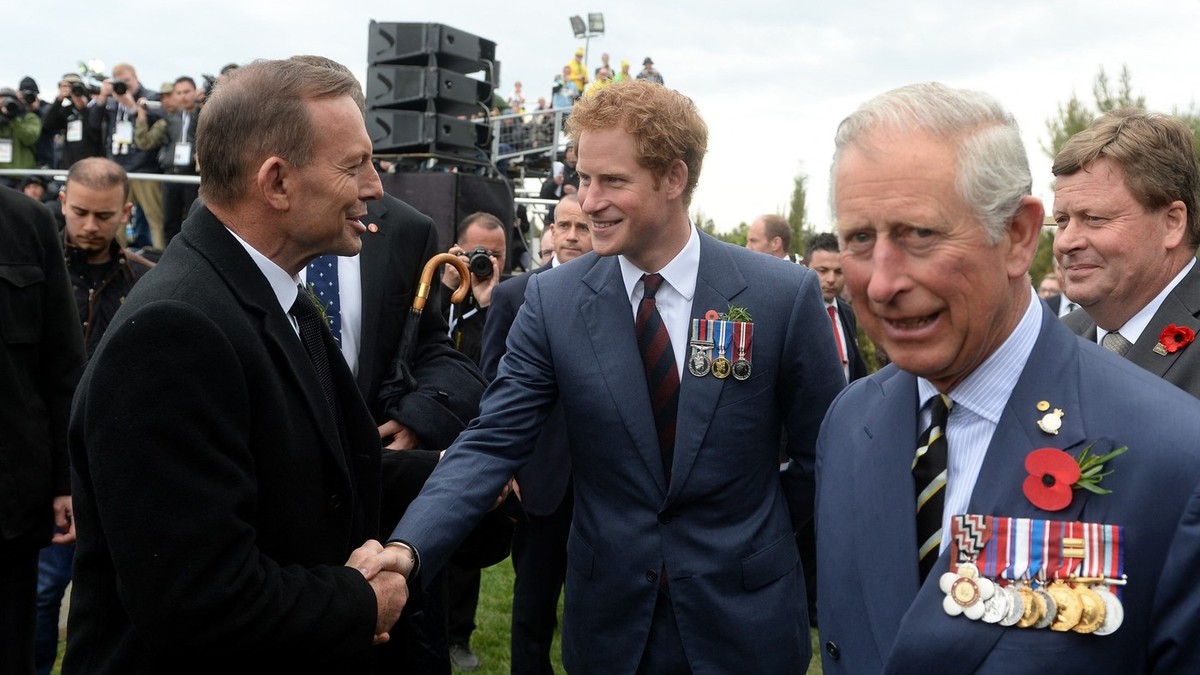 Princ Hari i kralj Čarls