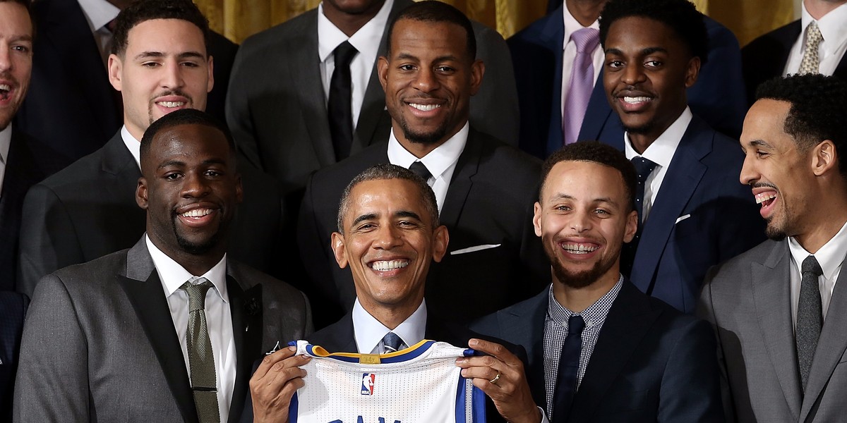 WARRIORS RESPOND TO TRUMP: 'There is nothing more American than our citizens having the right to express themselves freely'