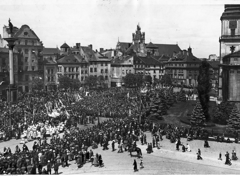 Tak wyglądała Warszawa tuż przed wojną. Unikatowe, kolorowe nagranie