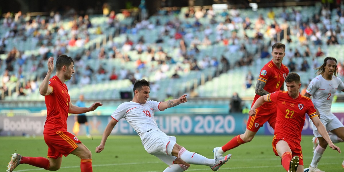 Euro 2020 - Group A - Wales v Switzerland