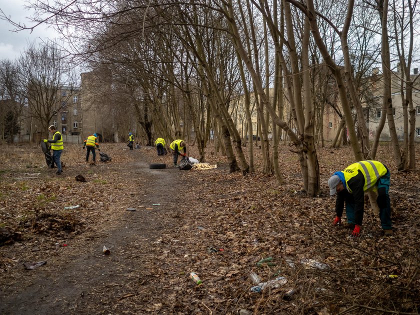 Sprzątamy za bałaganiarzy-cwaniaków