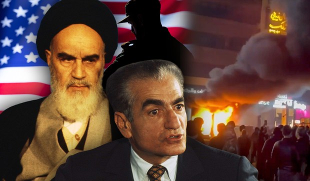 Ajatolah Ruholah Homeini i Mohamed Reza Pahlavi