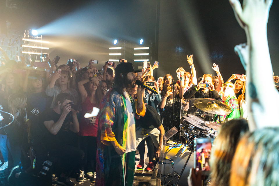 Thirty Seconds to Mars w Tauron Arena Kraków