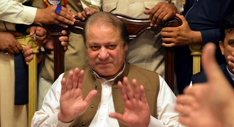 Nawaz Sharif is now expected to oversee the nomination of his successor who will then be rubber stamped in a parliamentary vote, where his party and coalition partners command a 209-seat majority in the 342-seat house