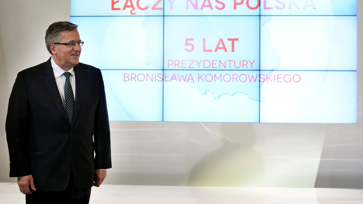 Absolutny standard, symbol całej kadencji, obliczone na wyborców niezdecydowanych - tak o wystąpieniu prezydenta Bronisława Komorowskiego mówią politolodzy. Według nich, wystąpienie to świadczy też, że sztab Komorowskiego i on sam nastawiają się na to, że dojdzie do II tury wyborów.