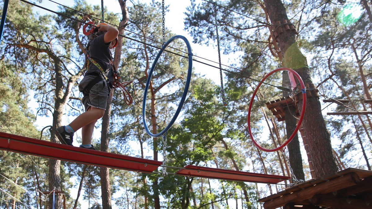 To już pewne. W Zielonej Górze, a dokładnie w Dolinie Gęśnika, powstanie park linowy za nieco ponad 2,2 mln zł. Obok niego powstanie jeszcze jeden, mniejszy za ok. 170 tys. zł, który już wcześniej był wpisany w plan rewitalizacji tego miejsca.