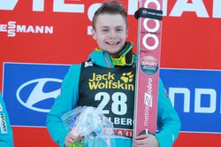 Jan Ziobro trzeci w Zakopanem. W pierwszej 10 jeszcze trzech Polaków