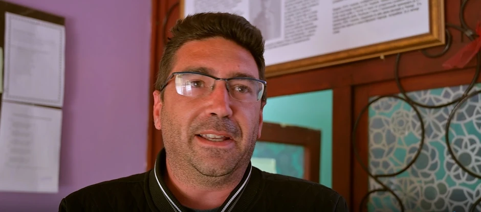 Seka Aleksić, školski drug, emisija "Metar moga sela"