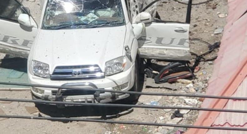 Al Shabaab: Somalia government spokesman Mohamed Moalimuu injured in suicide bomber attack