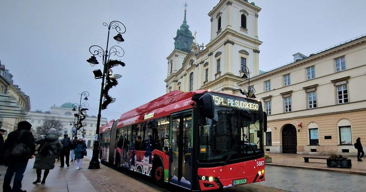 Komunikacja miejska w święta, Nowy Rok i Trzech Króli. Zobacz jak zmienia się trasy!