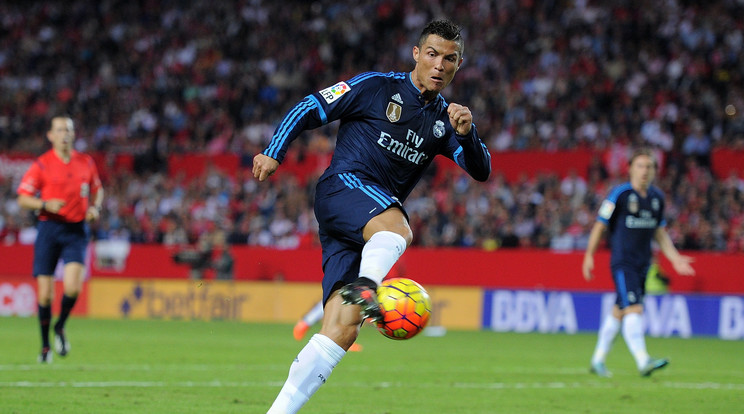 Ronaldo kétségkívül a világ egyik legjobb futballistája/Fotó: EuropressGettyImages