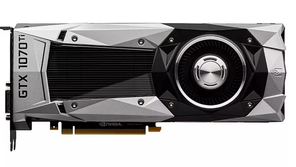 GeForce GTX 1070 Ti oficjalnie zapowiedziany. Znamy cenę i datę premiery