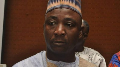 Alhaji Ibrahim Gusau, NFF President.