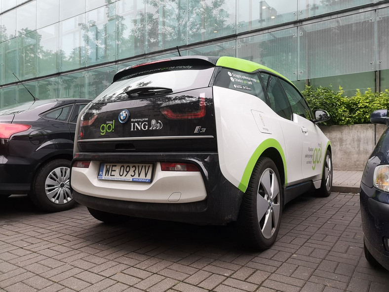 BMW i3 Innogy go!