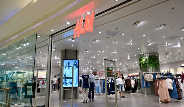 H&M prodavnica 