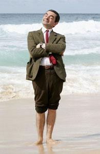 Rowan Atkinson jako Jaś Fasola