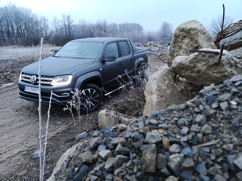 Volkswagen Amarok V6