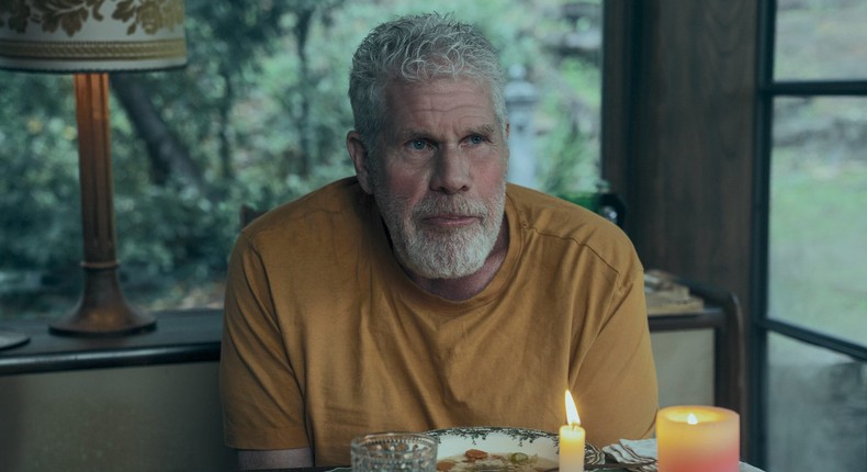 Ron Perlman on Prime Video's Mr. and Mrs. Smith.David Lee/Prime Video