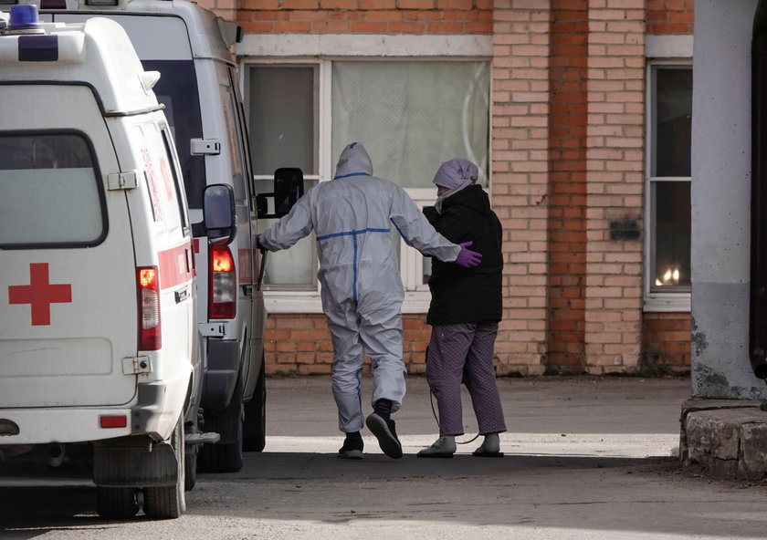 Koronawirus w Rosji: epidemia rozprzestrzenia się błyskawicznie