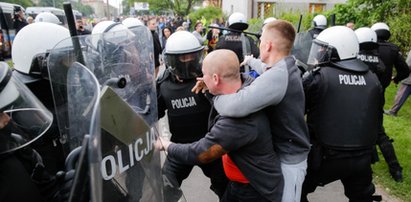 Wyroki za atak na komisariat. Chuligani idą do więzienia