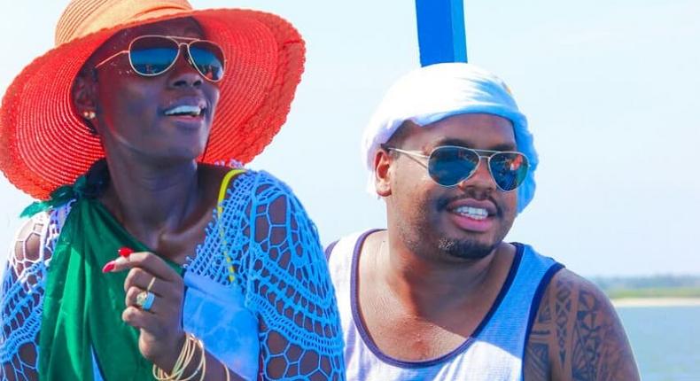 Rongo to Watamu- Akothee surprises ex-manager with a Surprise Birthday Gateway