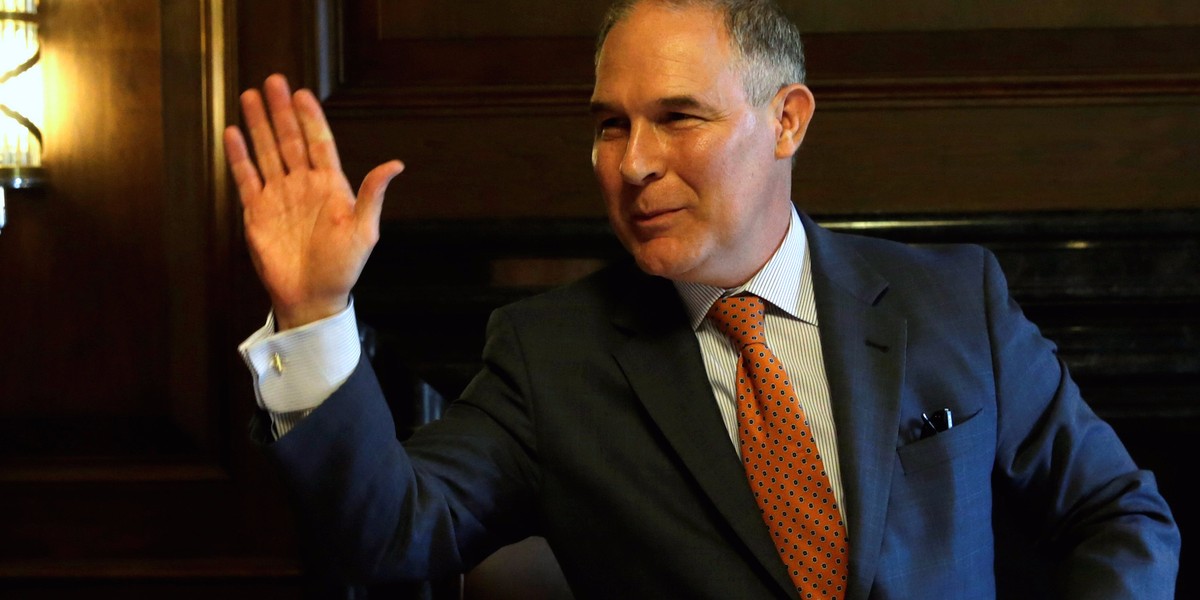 One of the EPA's newest science experts thinks ‘modern air’ is too clean to breathe