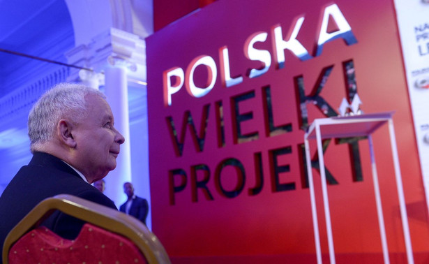 Kaczyński przekonuje: Wielka próba naprawy Rzeczypospolitej powoli nam się udaje