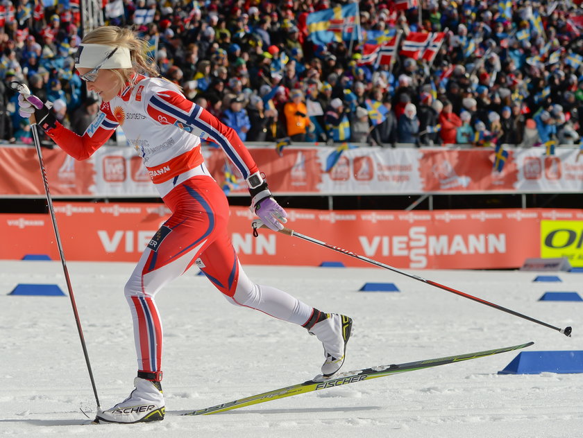 Poważna kontuzja rywalki Kowalczyk