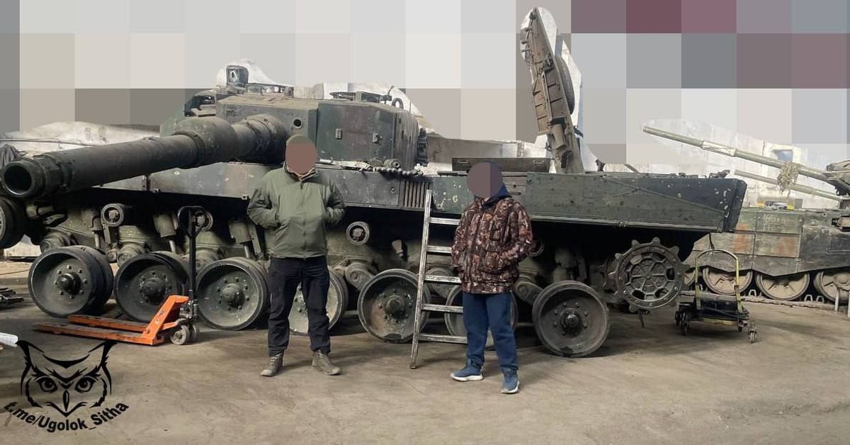 The Russians have trumpeted a large  success. Into their hands fell a Polish tank