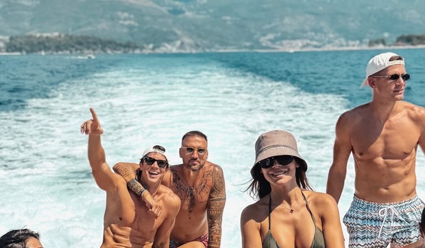 Nikola Šoć, Nemanja Nedović, Tadija Dragićević, Sandra Niketić i Mina Milutinović