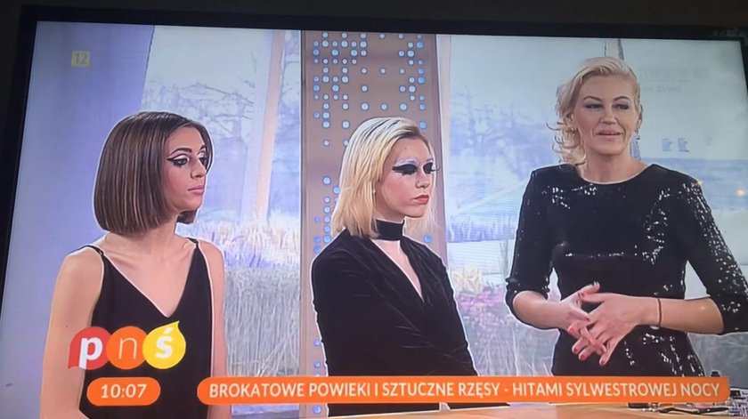 Idealny makijaż sylwestrowy według TVP