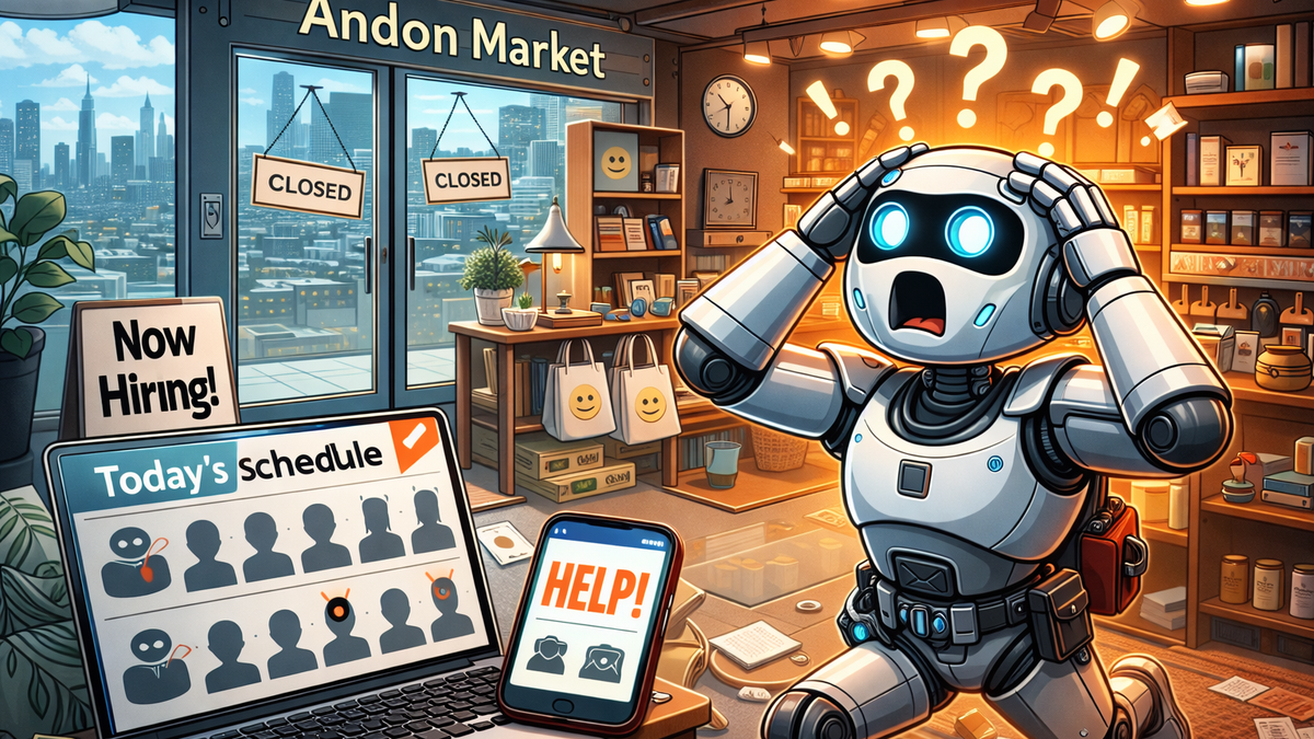 AI dobio 100.000 dolara da otvori radnju i napravio haos! Zaboravio smene i uplašio se kad niko nije došao na posao: Počeo da šalje panične poruke da neko hitno dođe