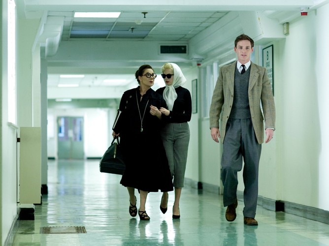 Zoë Wanamaker, Michelle Williams i Eddie Redmayne