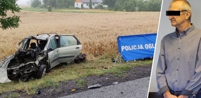 Przez niego zginęły cztery osoby? "Ja tego nie widziałem"