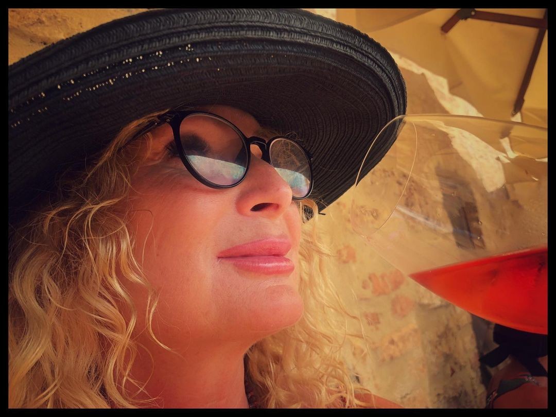 Speváčka a herečka Světlana Nálepková.