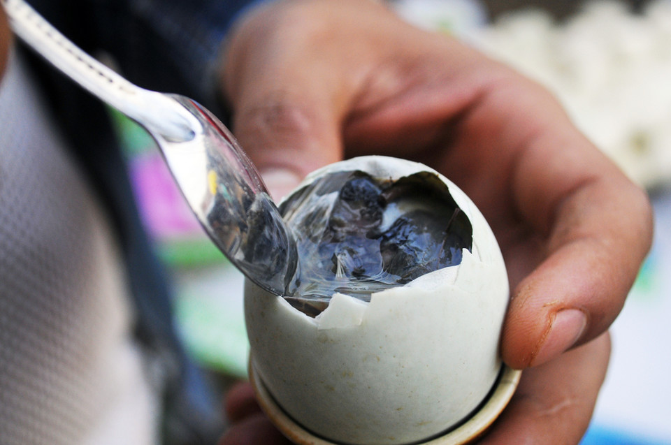 Balut - azjatyckie "jajko niespodzianka"