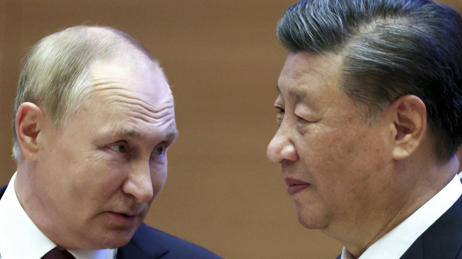 Władimir Putin i Xi Jinping