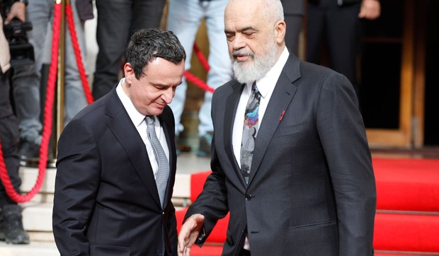 Aljbin Kurti, Edi Rama