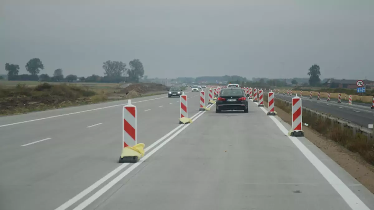 A1 Tuszyn - Piotrków Trybunalski