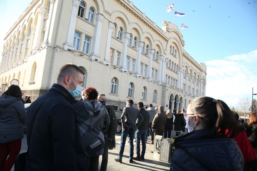 Svi na ulicama Banjaluke