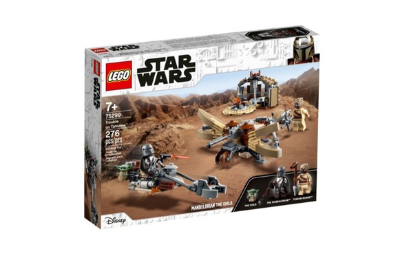 LEGO Star Wars Kłopoty na Tatooine 75299