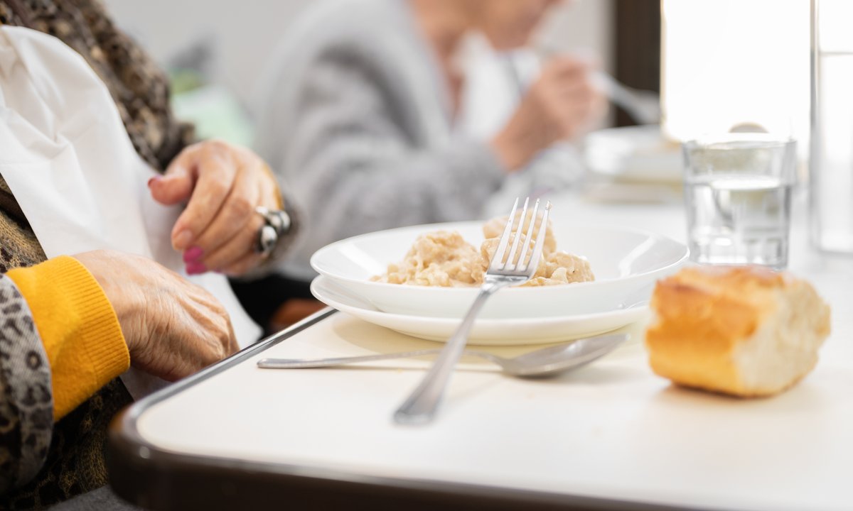 Tak wyglądają posiłki w szpitalu w Bydgoszczy."Myślałam, iż to zdjęcia śniadania w dobrym hotelu"